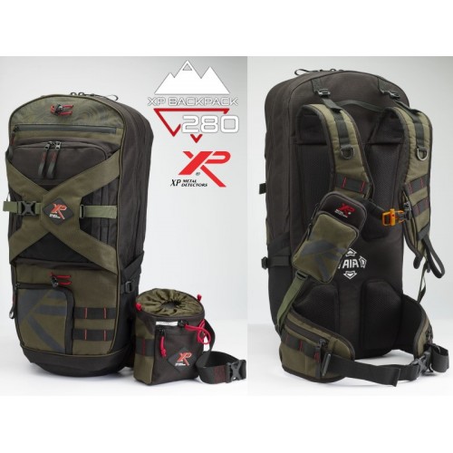 XP Profi Rucksack inkl. Fundtasche