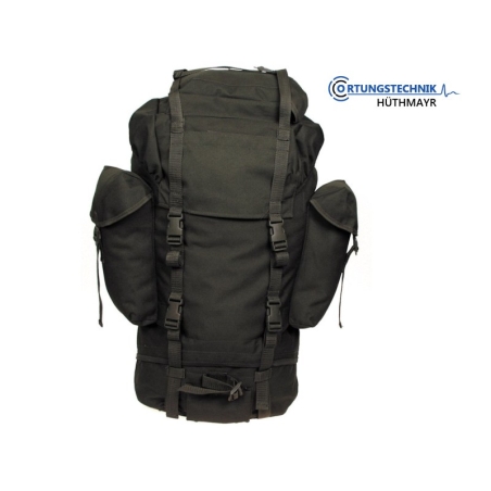 Detektoren Rucksack schwarz / oliv