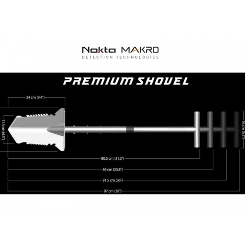 Nokta Makro Premium Schaufel