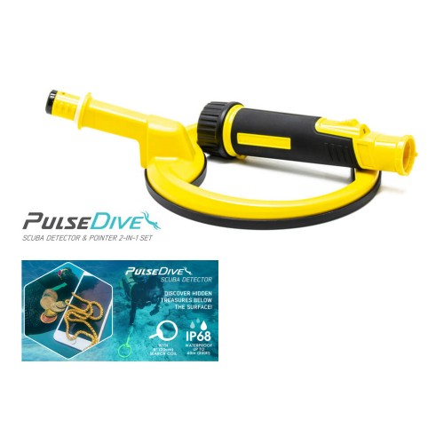 Nokta-Makro PulseDive Scuba Detektor mit 20cm Suchspule