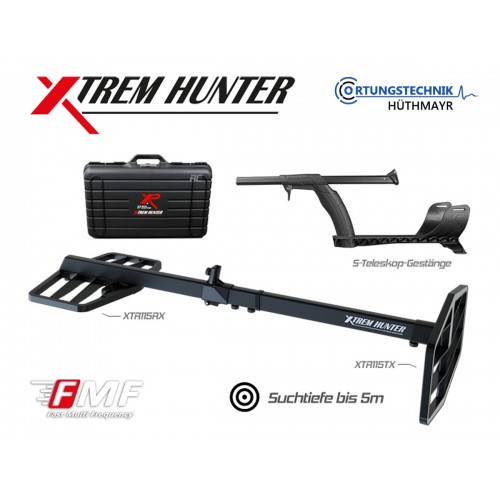 XP XTREM Hunter XTR 115 Tiefensuchgerät