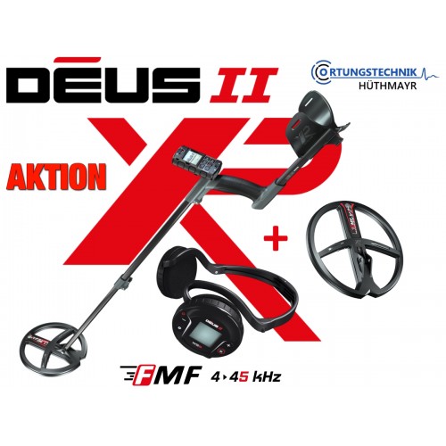 XP Deus FMF RC WS6 + 2. Spule Aktion