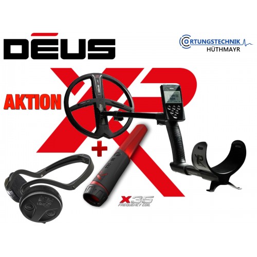 XP DEUS X35 28RC WSA II + MI-6 Pinpointer Aktion