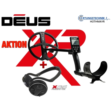 XP DEUS X35 28RC + WSA  Aktion