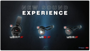 NEUE STEREO FUNKKOPFHÖRER SYSTEME VON XP !